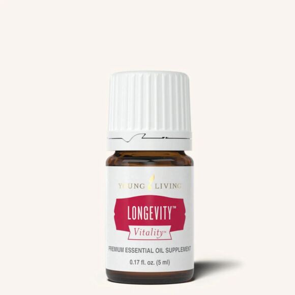 Young Living Longevity Vitality Oil – 5ml, Organic, Sealed, Aromatherapy Blend - Picture 6 of 10